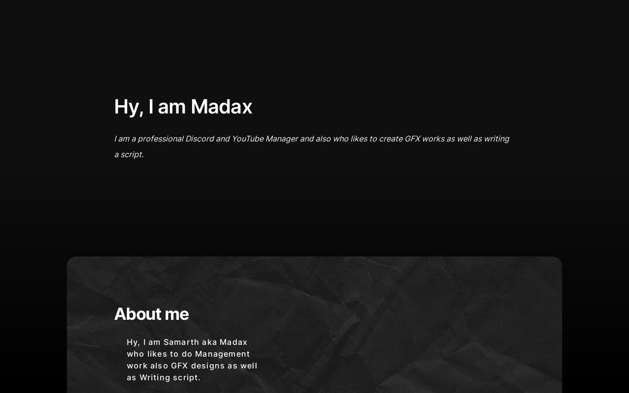 i-madax-theog